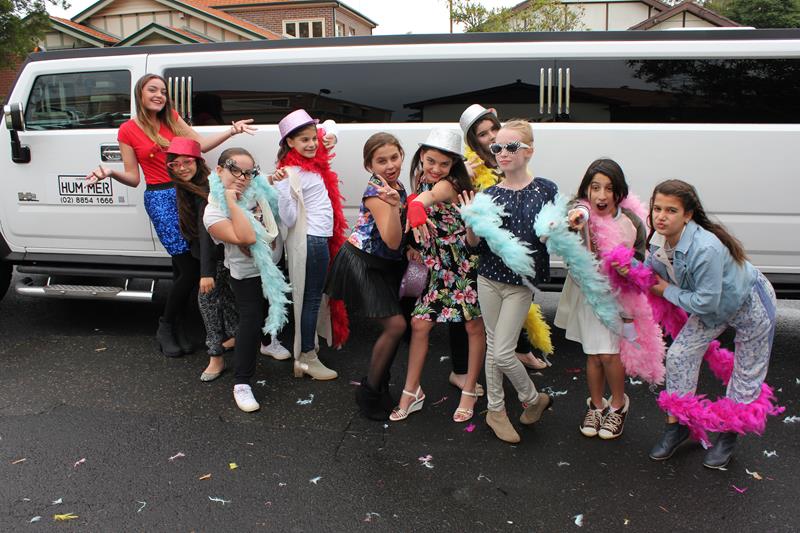 Stretch Hummer Disco Party