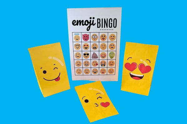 Emoji Bingo incursion