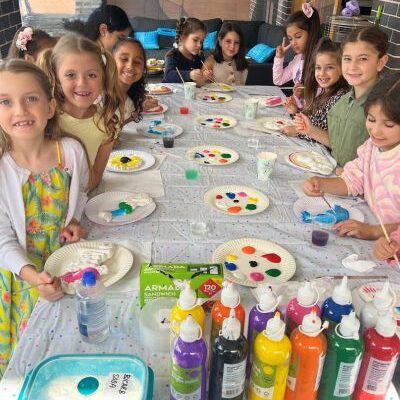 Plaster Painting Party