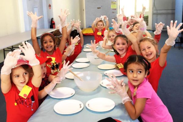 School Holiday Workshop cooking