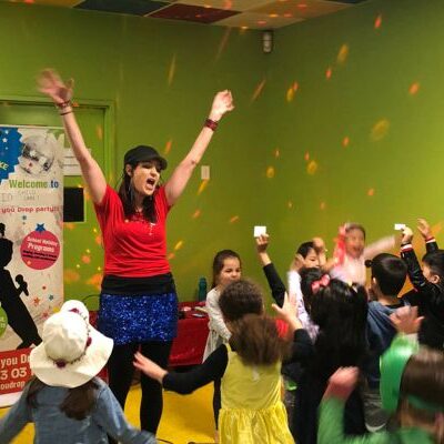 Preschool disco